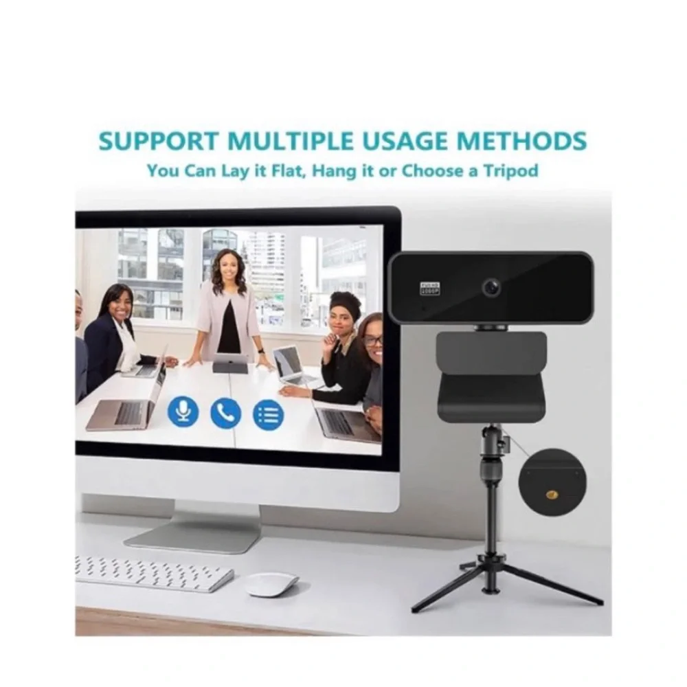 1080p Webcam with Microphone